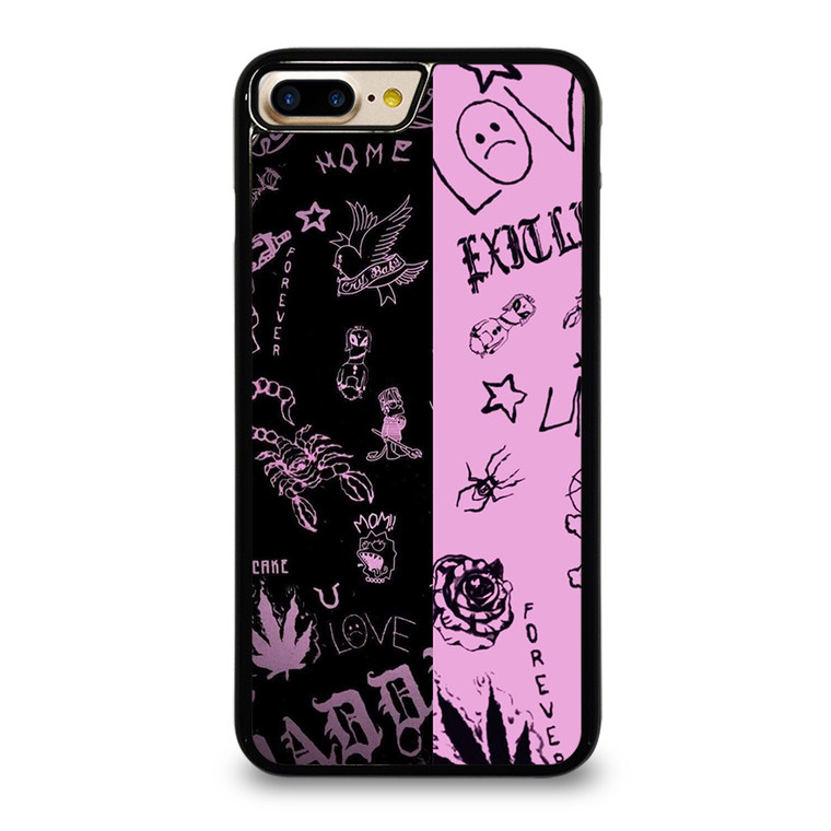 LIL PEEP TATTOO COLLAGE iPhone 7 Plus Case