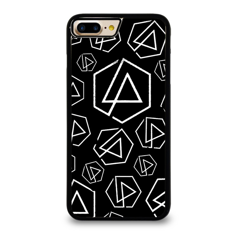 LINKIN PARK ROCK BAND LOGO PATTERN iPhone 7 Plus Case