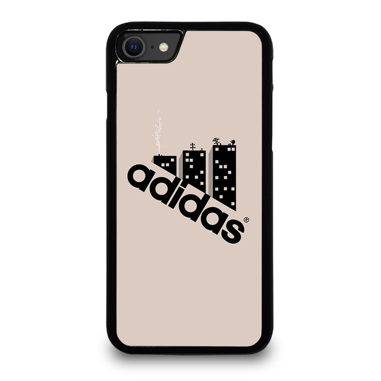 ADIDAS A CITIES LOGO iPhone SE 2020 Case ADIDAS A CITIES LOGO iPhone SE 2020 Case
