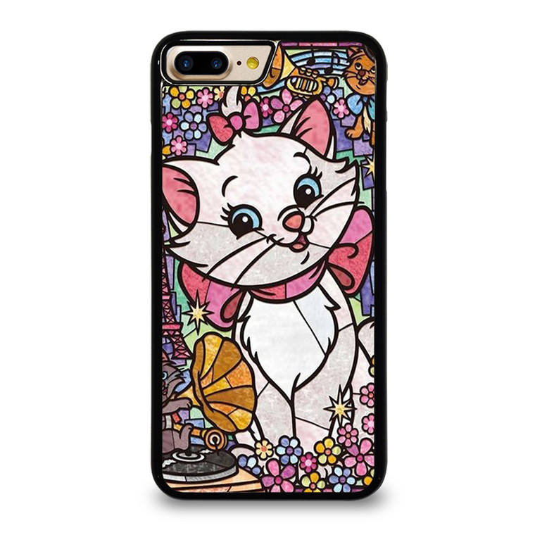 MARIE THE ARISTOCATS CAT STENED GLASS iPhone 7 Plus Case