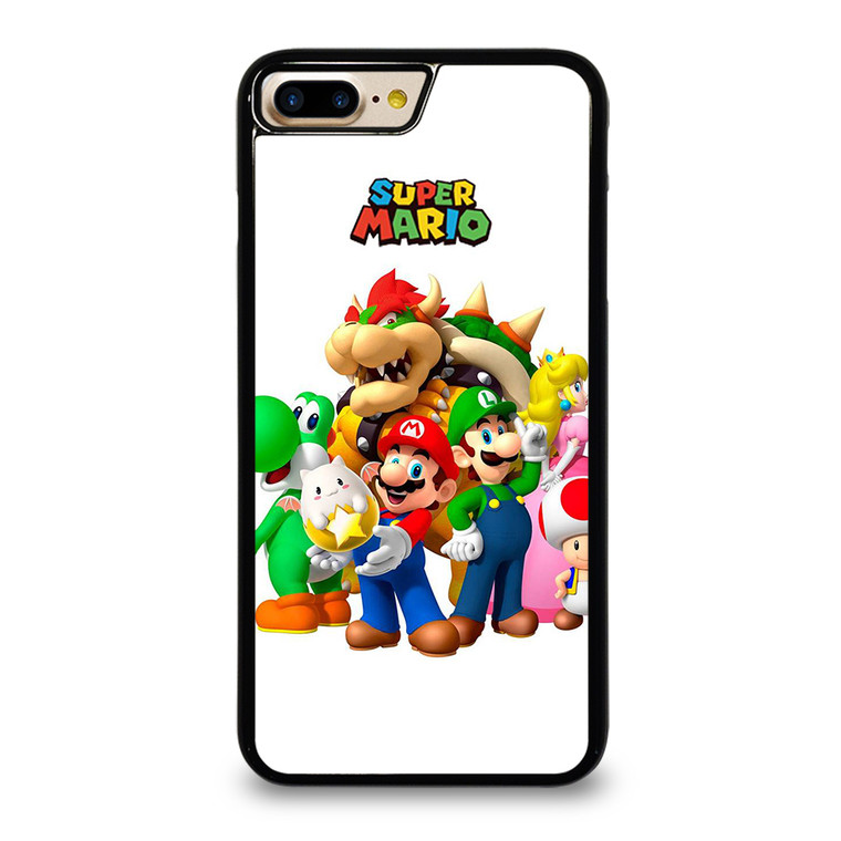 MARIO BROS GAME iPhone 7 Plus Case