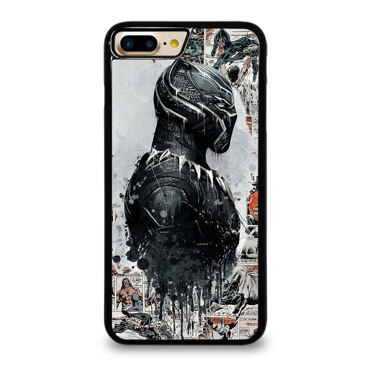 MARVEL BLACK PANTHER COMIC iPhone 7 Plus Case