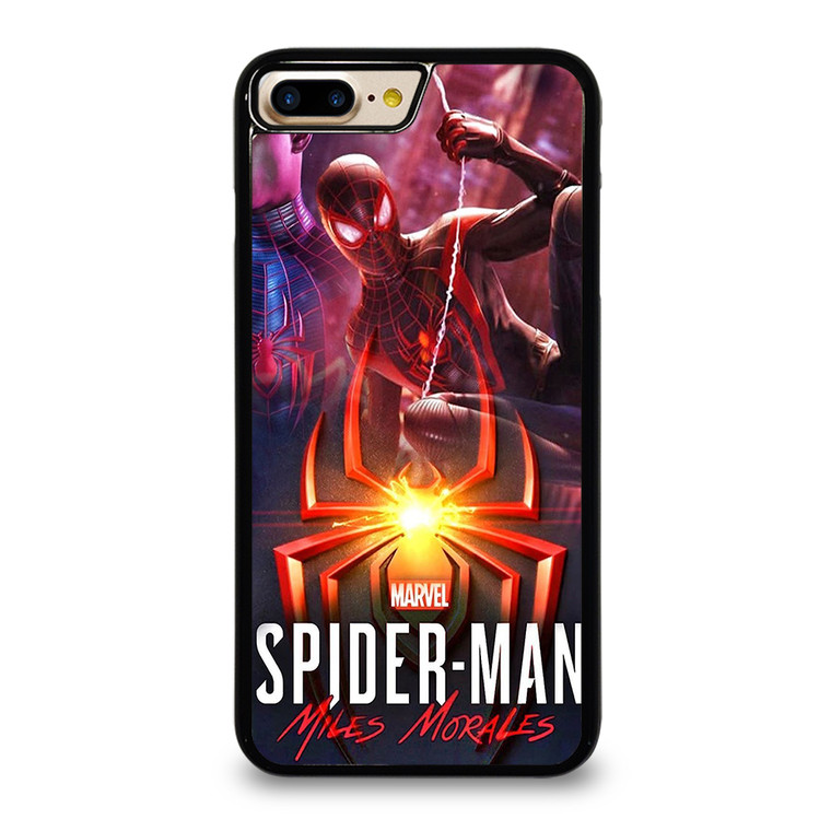 MARVEL SPIDERMAN MILES MORALES iPhone 7 Plus Case
