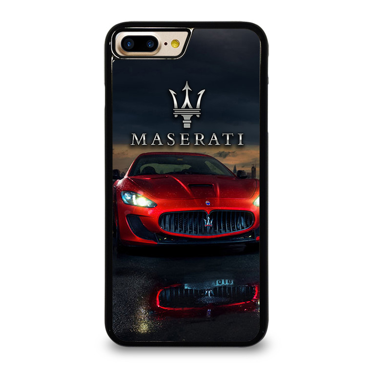 MASERATI RED CAR LOGO iPhone 7 Plus Case