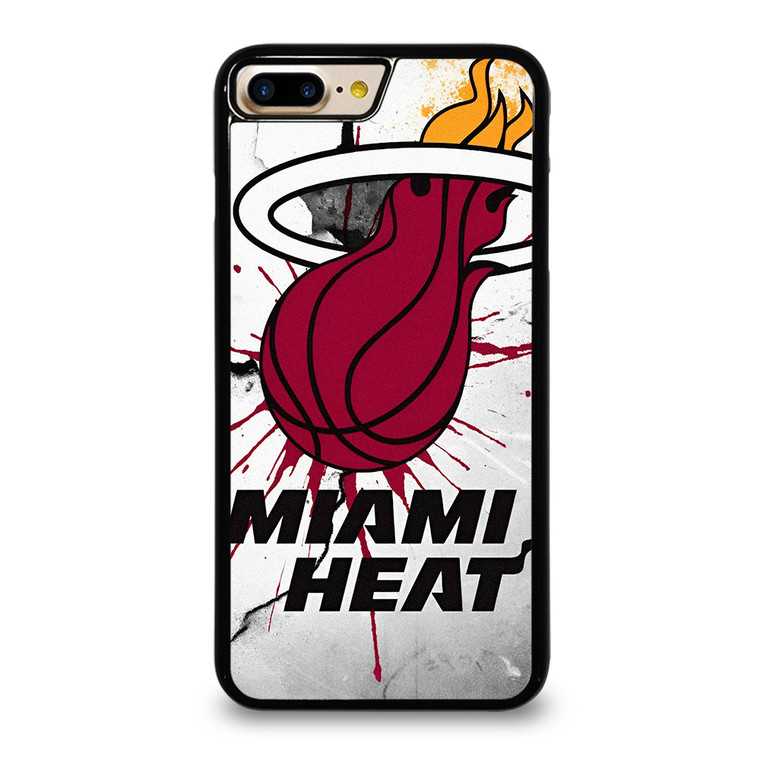 MIAMI HEAT CRACKED LOGO iPhone 7 Plus Case MIAMI HEAT CRACKED LOGO iPhone 7 Plus Case