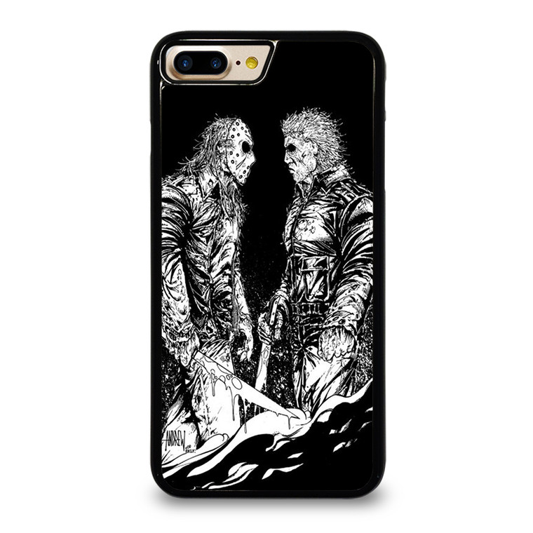 MICHAEL MYERS VS JASON iPhone 7 Plus Case