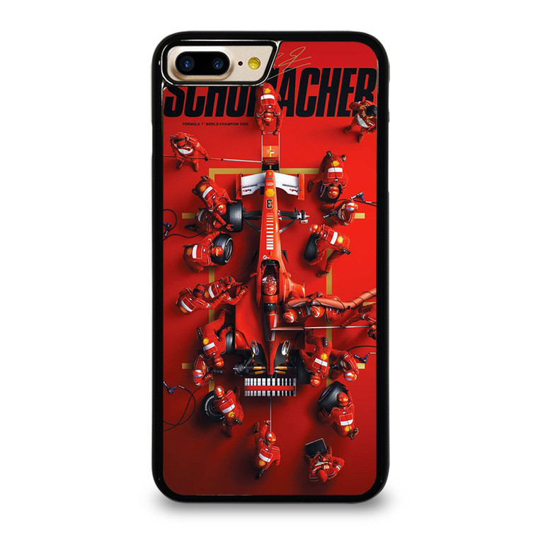 MICHAEL SCHUMACHER PIT STOP iPhone 7 Plus Case