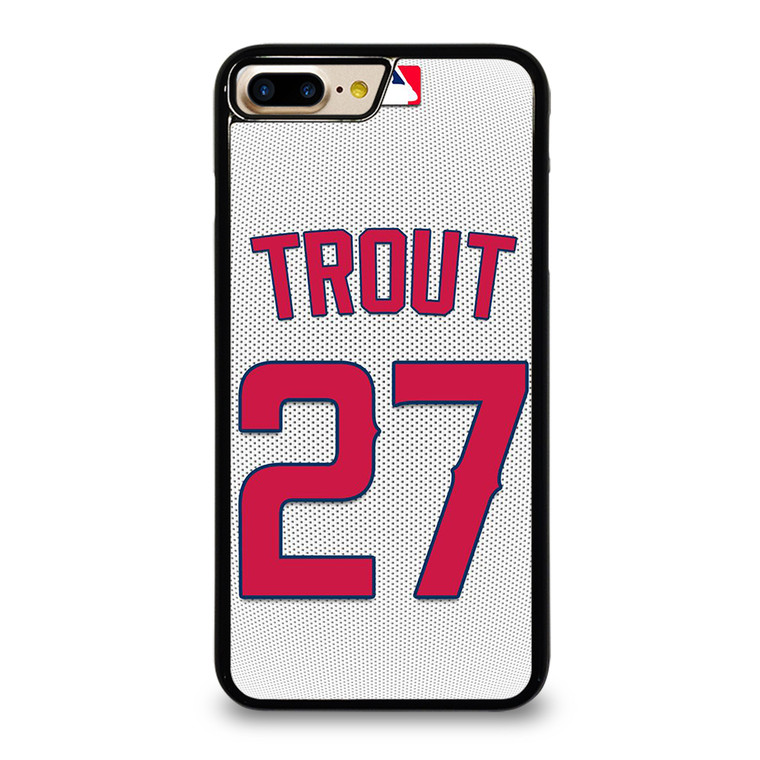 MIKE TROUT LOS ANGELES ANGELS KIT iPhone 7 Plus Case
