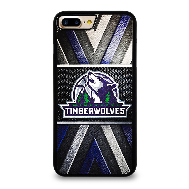 MINNESOTA TIMBERWOLVES METAL SYMBOL iPhone 7 Plus Case