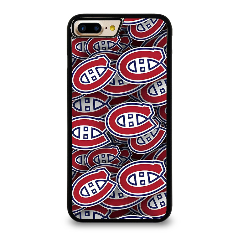 MONTREAL CANADIENS COLLOGUE HOCKEY iPhone 7 Plus Case