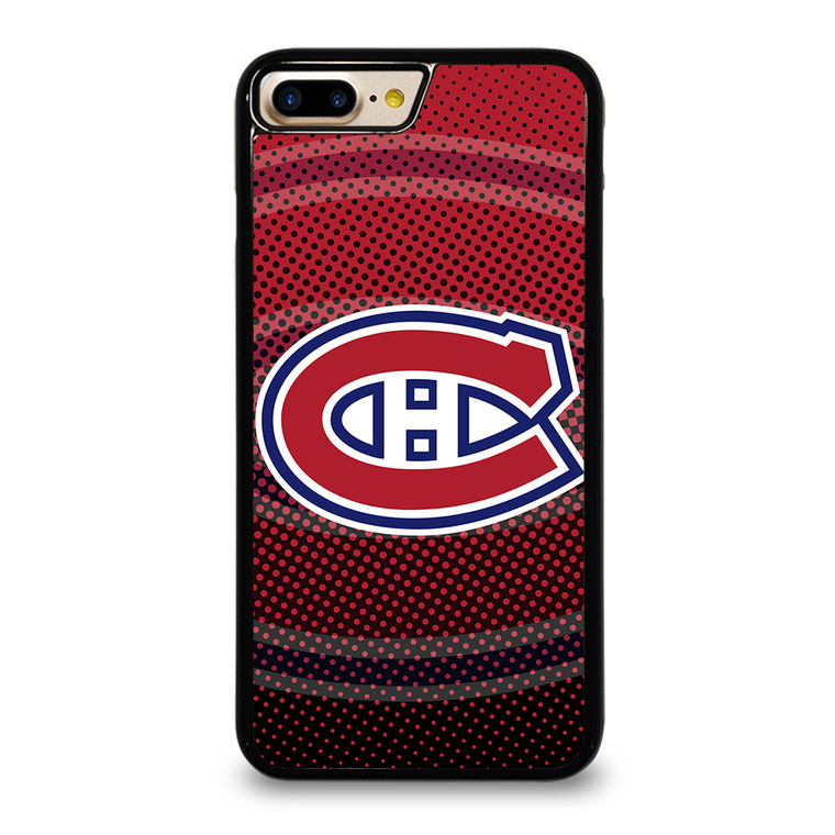MONTREAL CANADIENS HALFTONE LOGO iPhone 7 Plus Case