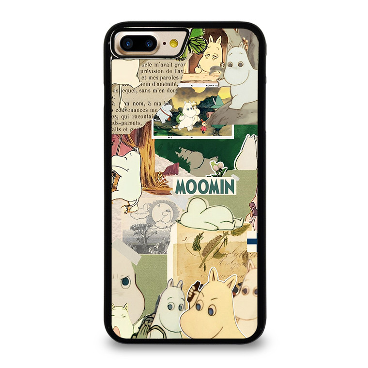 MOOMIN CARTOON LOVE MOMMENT iPhone 7 Plus Case