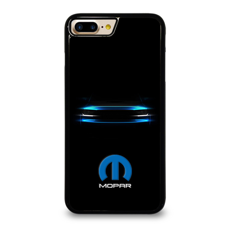 MOPAR CAR BLUE SYMBOL iPhone 7 Plus Case