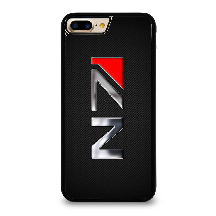 N7 MASS EFFECT CARBON LOGO iPhone 7 Plus Case