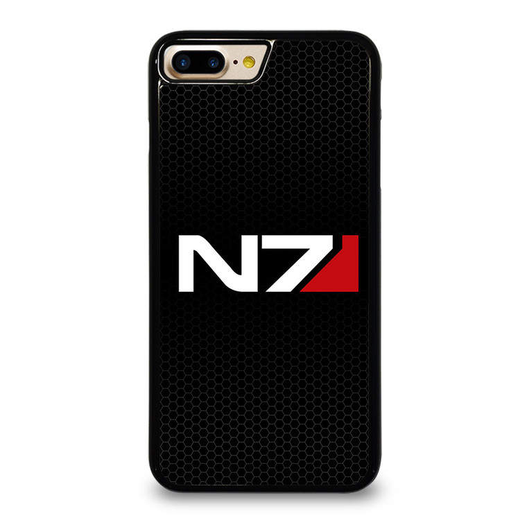 N7 MASS EFFECT METAL LOGO iPhone 7 Plus Case