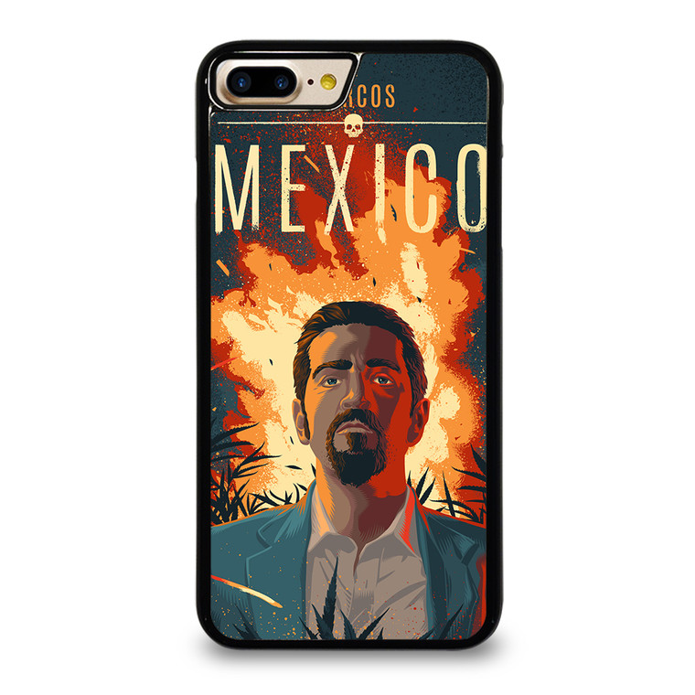 NARCOS MEXICO DIEGO LUNA ART iPhone 7 Plus Case