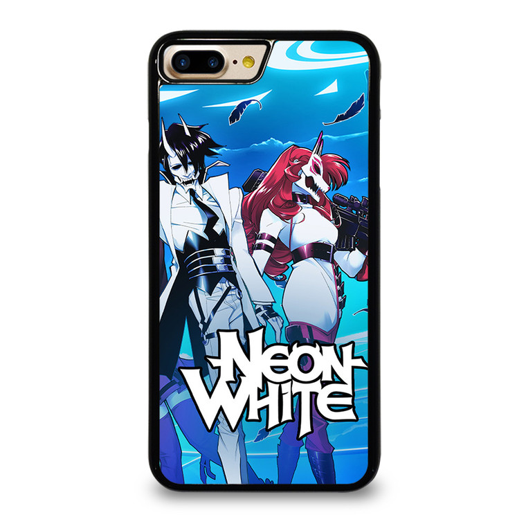 NEON WHITE GAMES iPhone 7 Plus Case