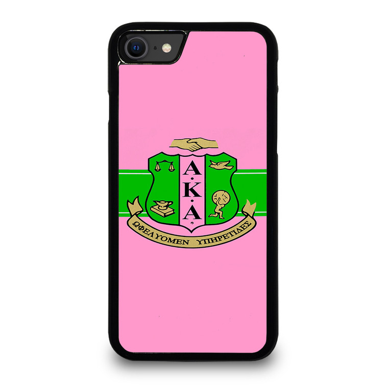 AKA PINK AND GREEN iPhone SE 2020 Case