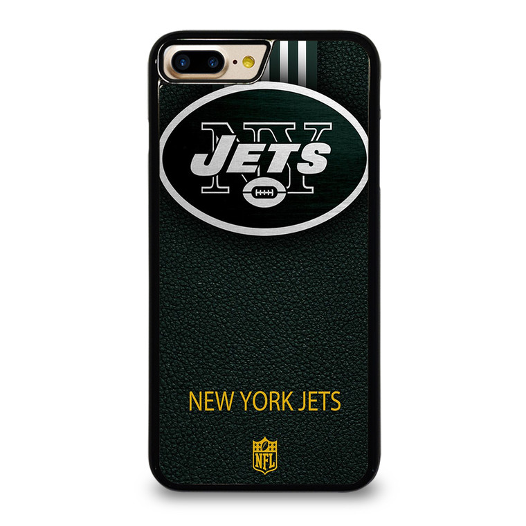 NEW YORK JETS LEATHER LOGO iPhone 7 Plus Case