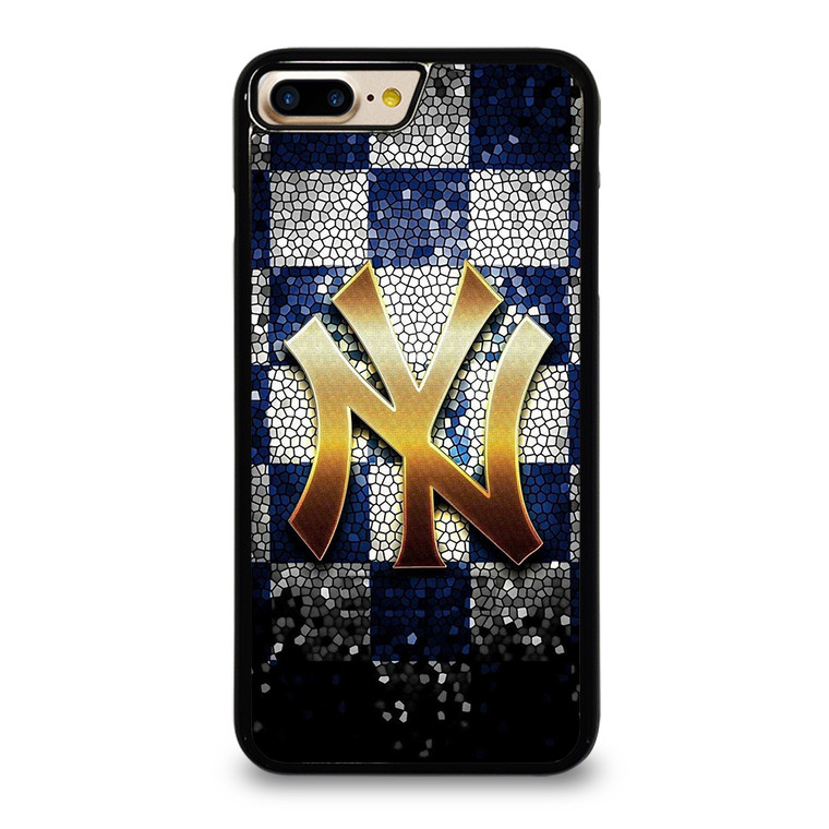 NEW YORK YANKEES GLASS ART iPhone 7 Plus Case