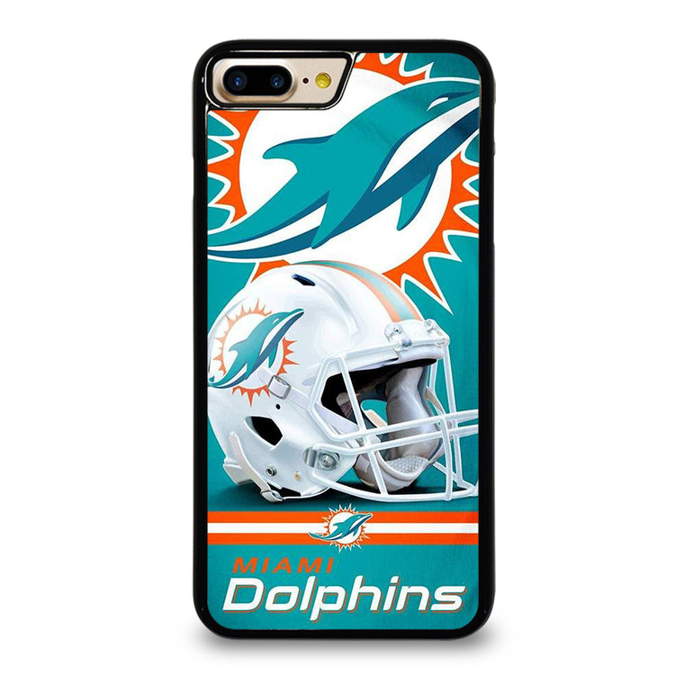 NFL MIAMI DOLPHINS HELMET LOGO iPhone 7 Plus Case