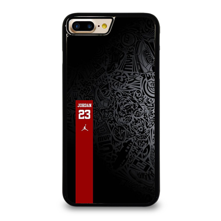 NIKE AIR JORDAN JUMPMAN SCRIBBLE iPhone 7 Plus Case
