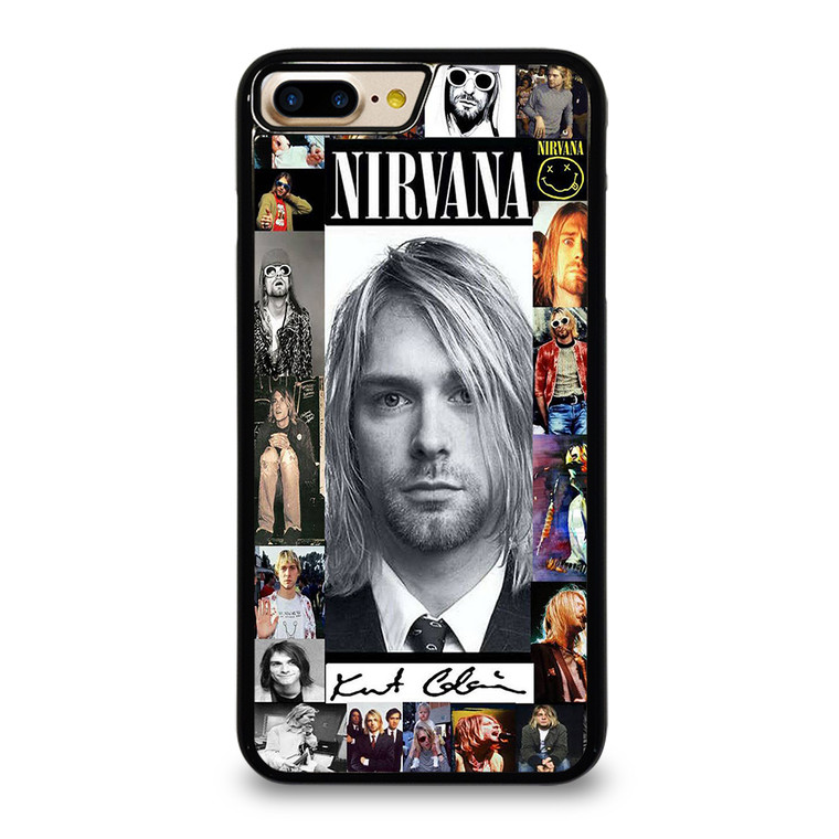 NIRVANA GRUNGE BAND iPhone 7 Plus Case