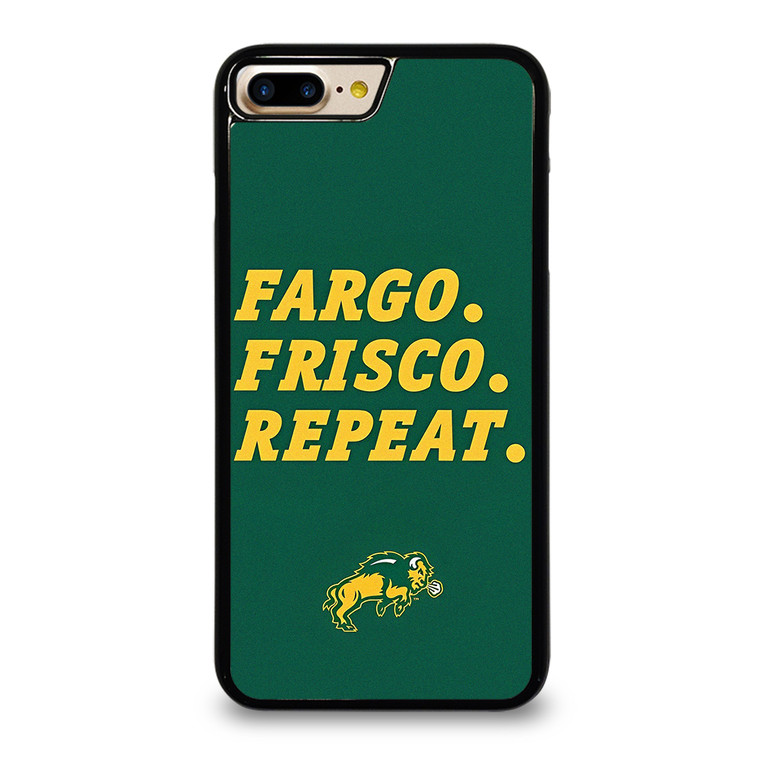 NORTH DAKOTA BISON PRIDE FOOTBALL NDSU iPhone 7 Plus Case