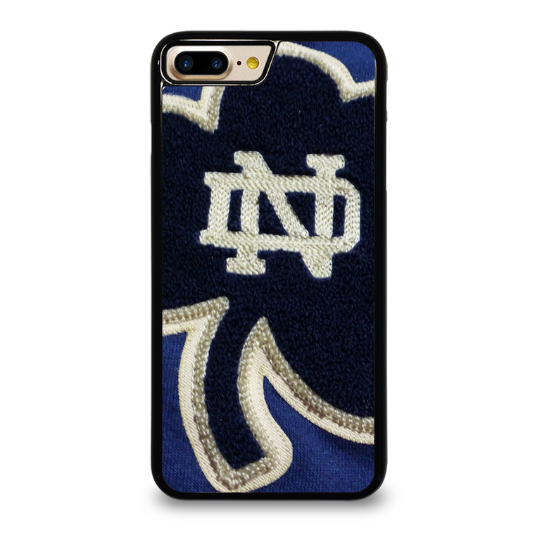 NOTRE DAME BLUE SHAMROCK LOGO iPhone 7 Plus Case