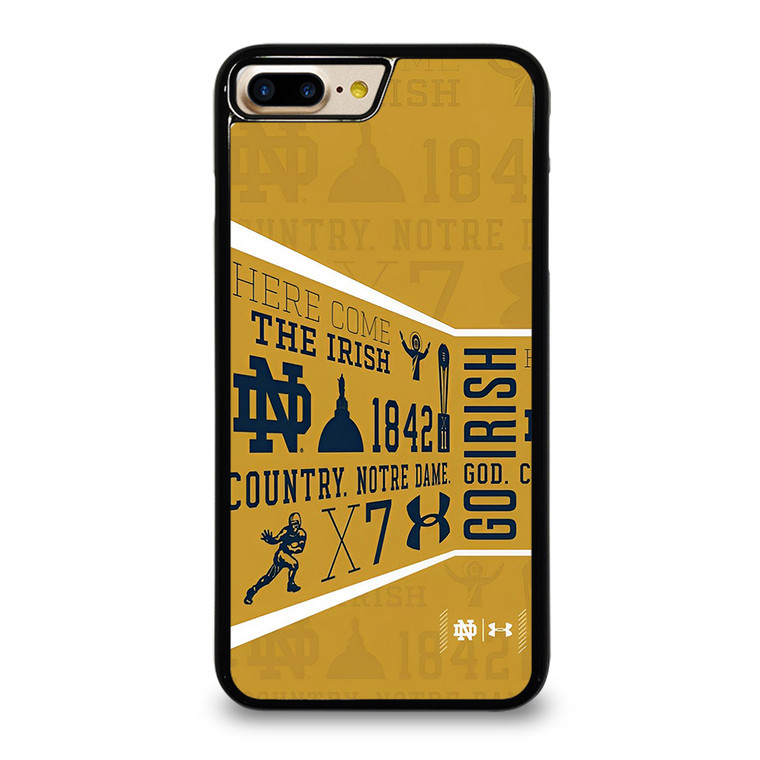 NOTRE DAME FIGHTING IRISH WALL iPhone 7 Plus Case