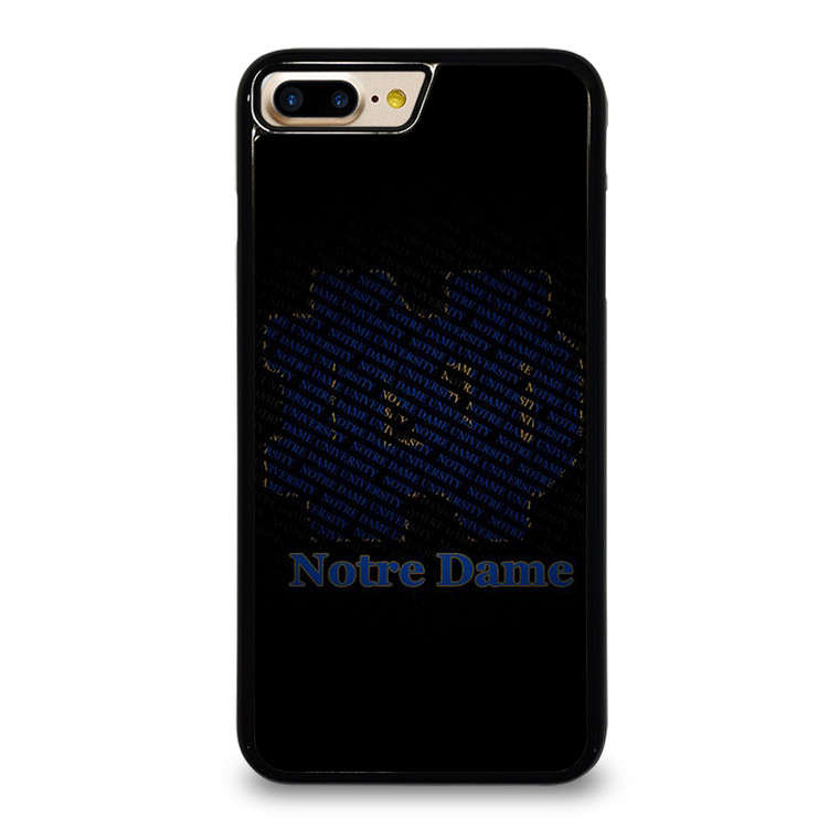 NOTRE DAME IRISH LOGO PATTERN iPhone 7 Plus Case