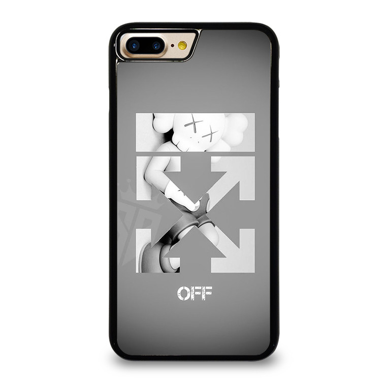 OFF WHITE KAWS iPhone 7 Plus Case