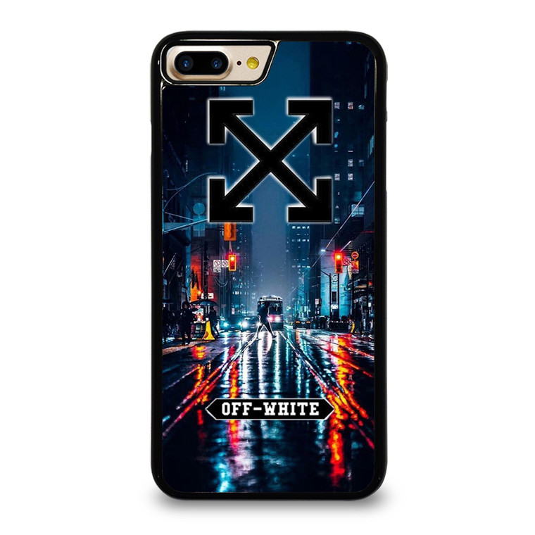 OFF WHITE NIGHT CITY iPhone 7 Plus Case