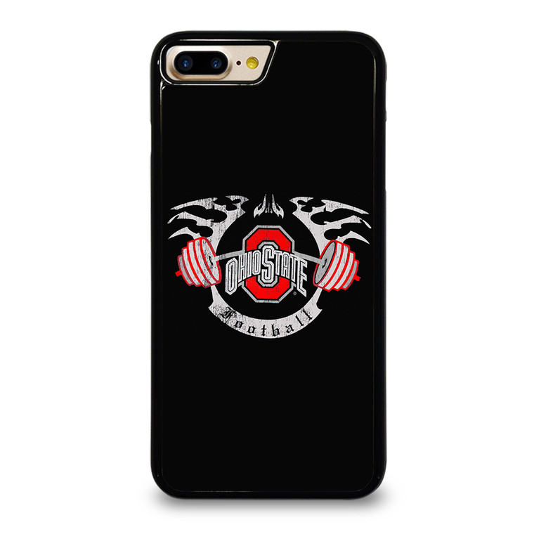 OHIO STATE FOOTBALL ART iPhone 7 Plus Case