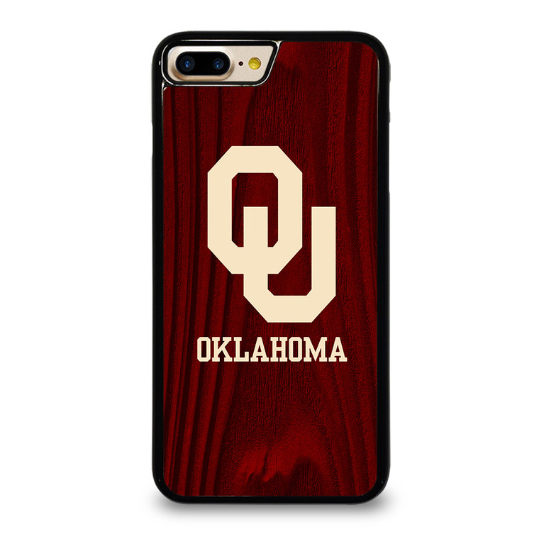 OKLAHOMA SOONERS WOODEN LOGO iPhone 7 Plus Case