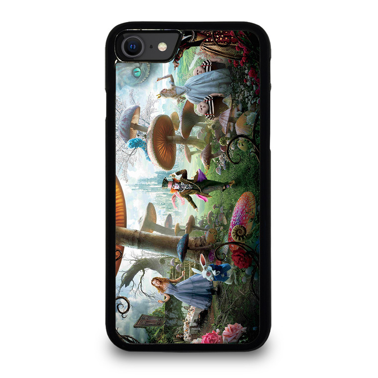 ALICE IN WONDERLAND Disney iPhone SE 2020 Case