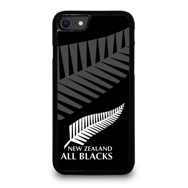 ALL BLACKS NEW ZEALAND RUGBY 3 iPhone SE 2020 Case