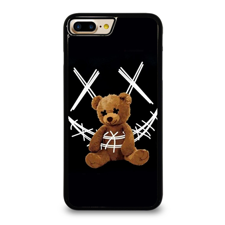 PALM ANGELS DEAD BEAR iPhone 7 Plus Case