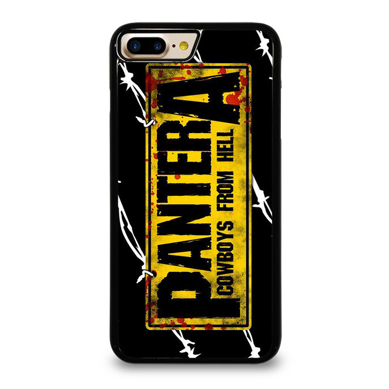 PANTERA COWBOYS FROM HELL iPhone 7 Plus Case