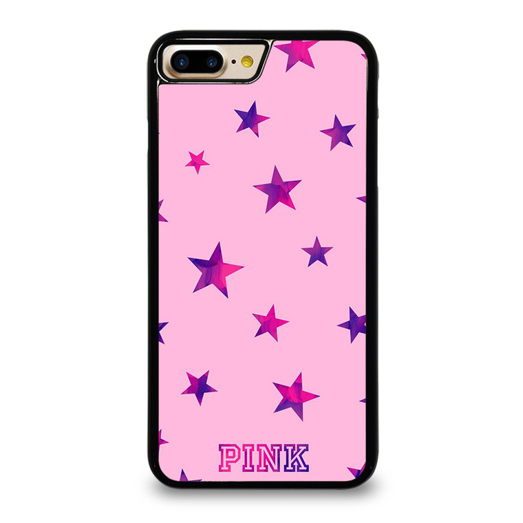 PINK VICTORIA SECRET STARS iPhone 7 Plus Case