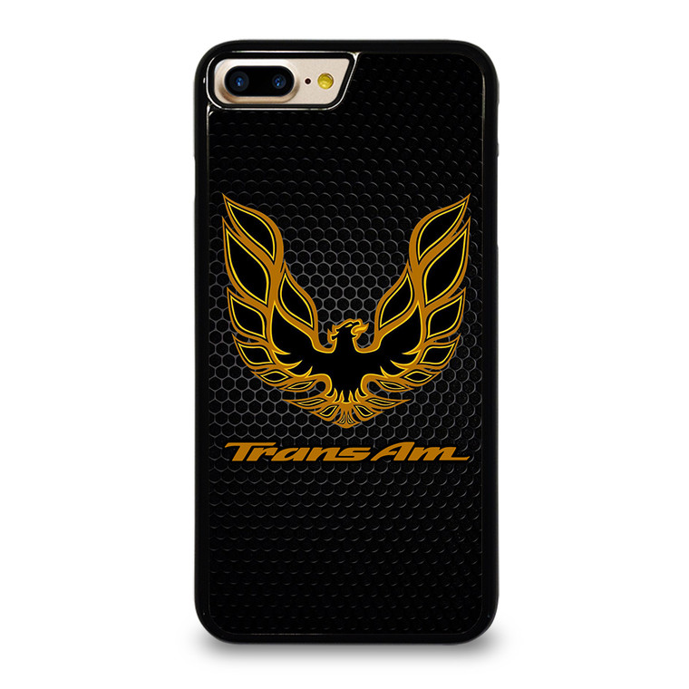 PONTIAC TRANS AM FIREBIRD METAL LOGO iPhone 7 Plus Case