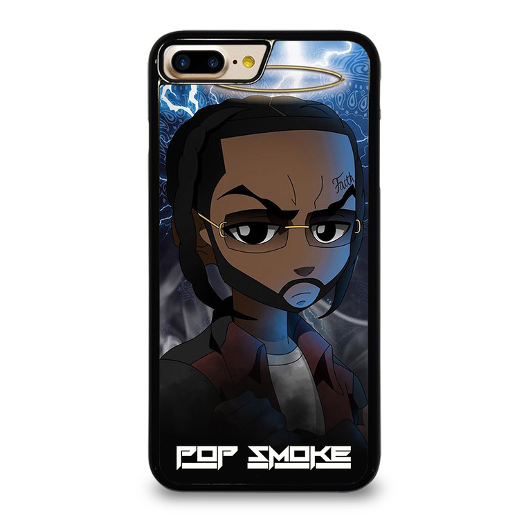 POP SMOKE RAPPER CARTOON LOGO iPhone 7 Plus Case