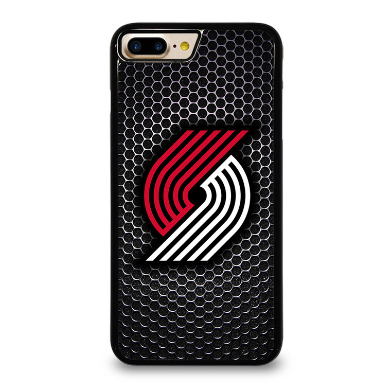 PORTLAND TRAIL BLAZERS SYMBOL METAL iPhone 7 Plus Case
