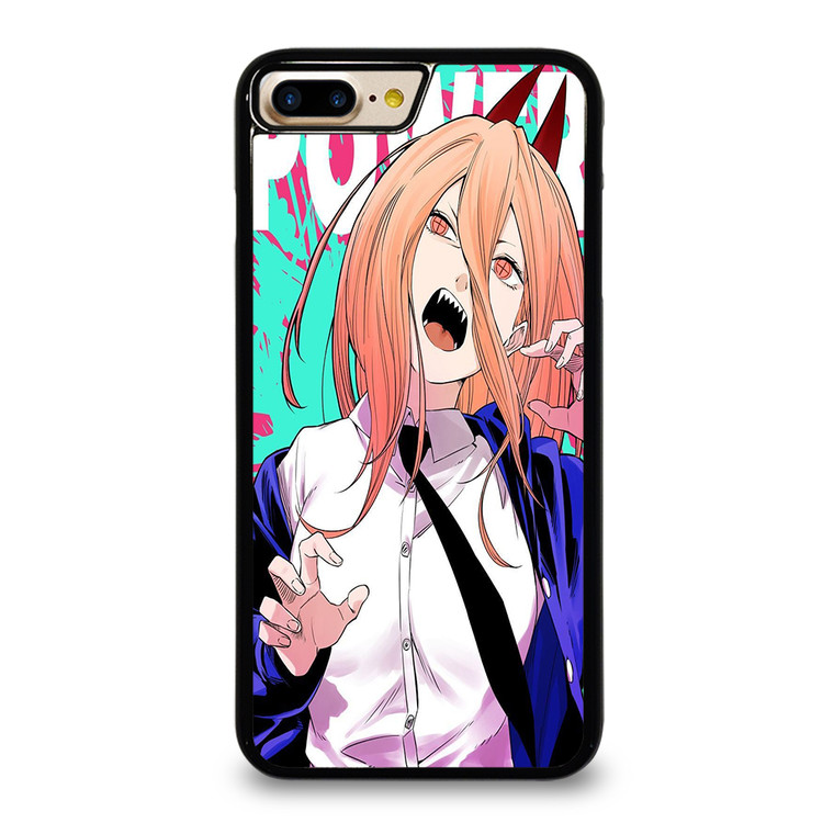 POWER CHAINSAW MAN ANIME iPhone 7 Plus Case