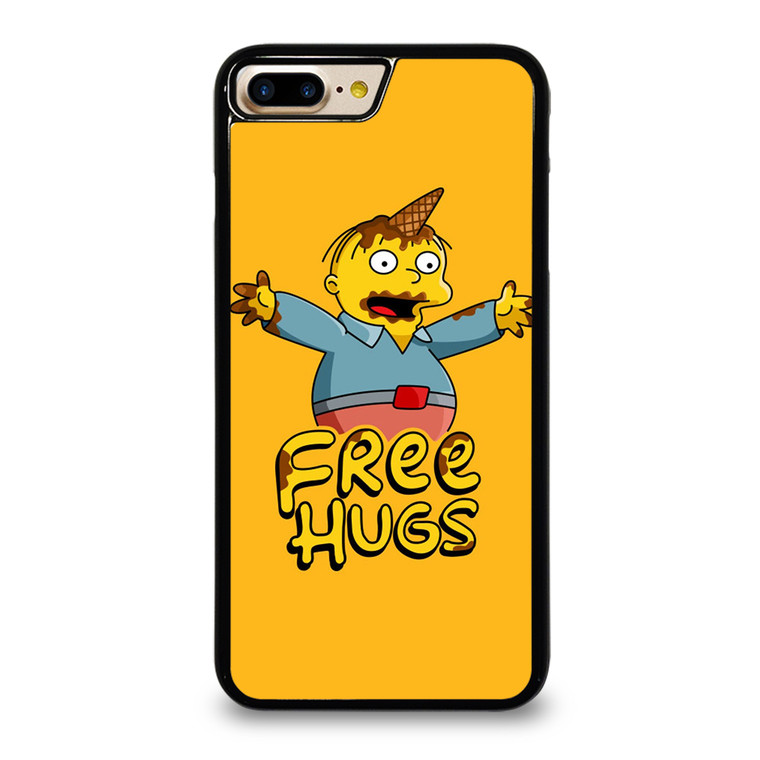 RALPH WIGGUM THE SIMPSONS FREE HUG iPhone 7 Plus Case