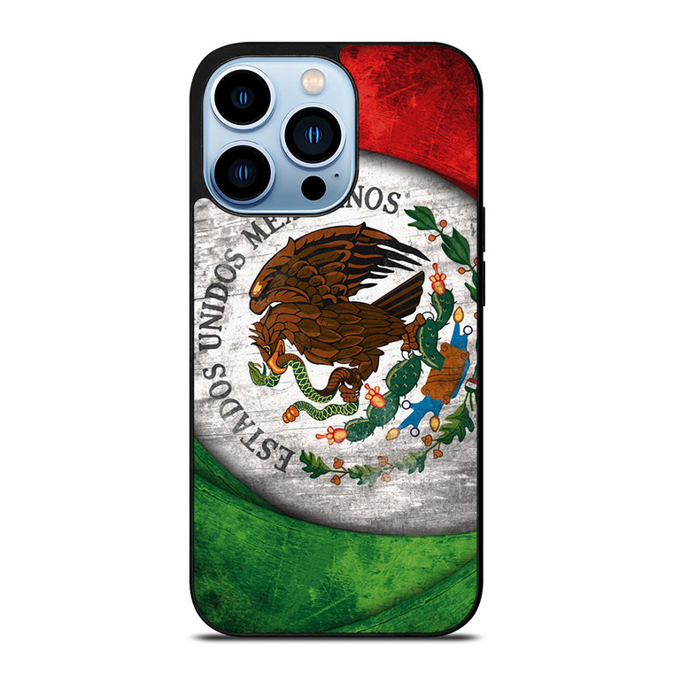 MEXICO FLAG MEXICANOS iPhone 13 Pro Max Case