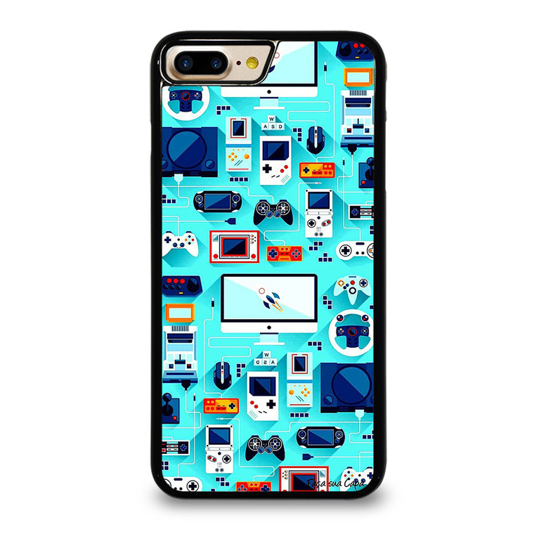 RETRO GAME FAMOUS CONSOL iPhone 7 Plus Case