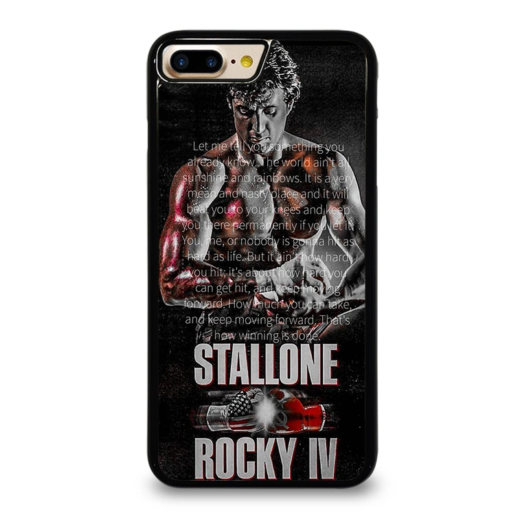 ROCKY BALBOA QUOTE 2 iPhone 7 Plus Case