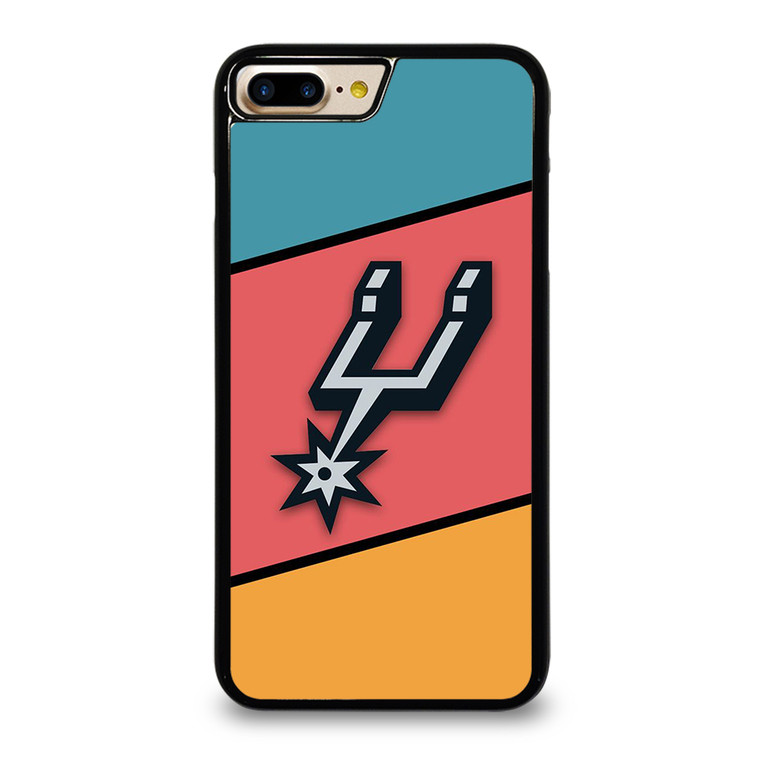 SAN ANTONIO SPURS COLORFUL LOGO iPhone 7 Plus Case