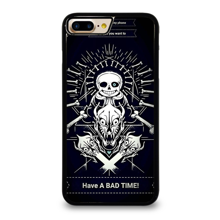 SANS UNDERTALE BAD TIME CARTOON iPhone 7 Plus Case